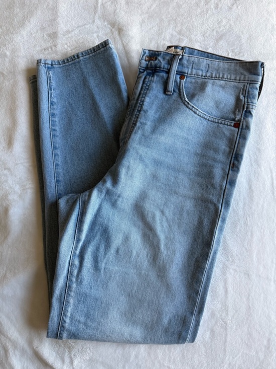Madewell Denim - Madewell High-Rise Jeans in Light Blue